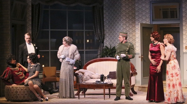 Lend Me A Tenor Cast