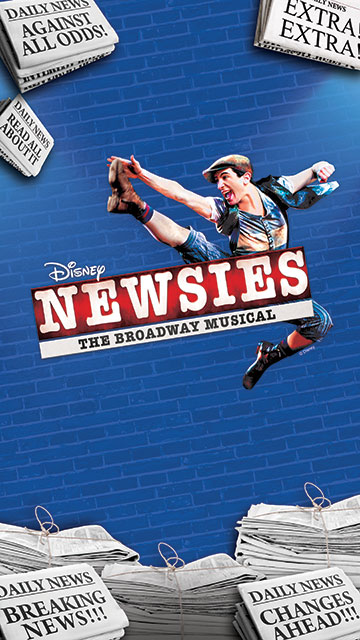 Newsies at La Mirada Theatre
