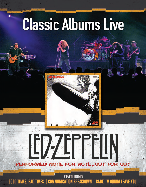 Classic Albums Live performs Led Zeppelin