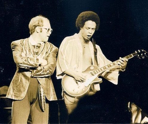 Caleb-Quaye-with-Elton-John photo