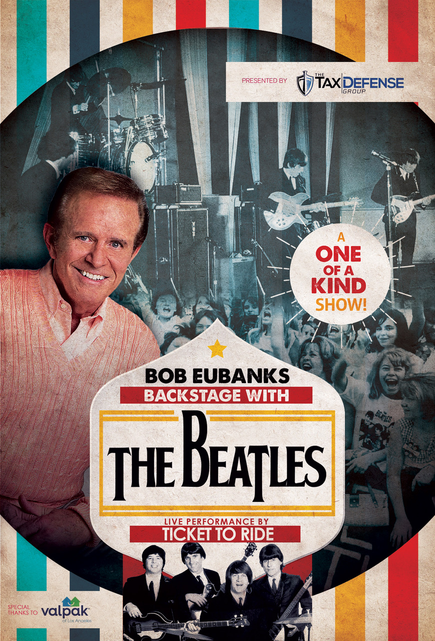 Bob Eubanks Backstage with The Beatles