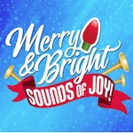 MenAlive show logo for Merry & Bright Sounds of Joy