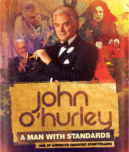 John O'Hurley: A Man with Standards artwork