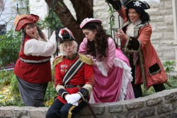 Pirates of Penzance in One Act