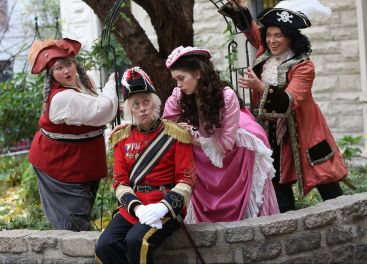 Pirates of Penzance in One Act