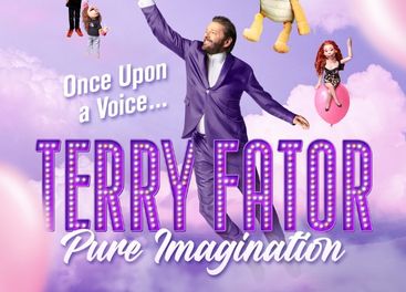 Terry Fator: Pure Imagination Once Upon a Voice