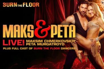 Burn the Floor presents Maks & Peta LIVE